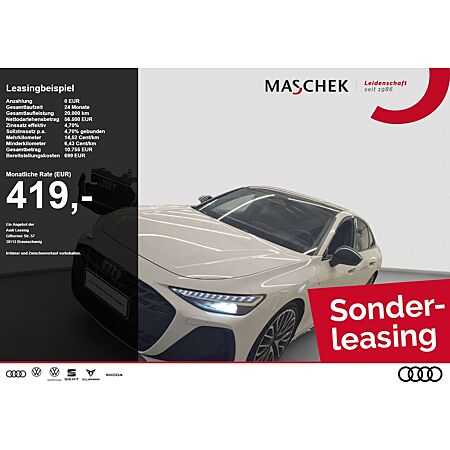 Audi A6 leasen