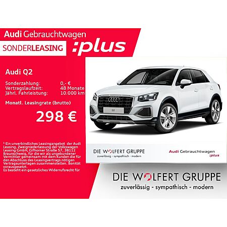 Audi Q2 leasen