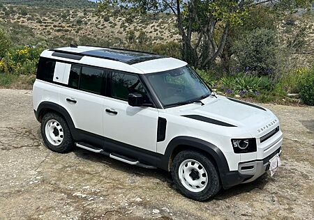 Land Rover Defender 110 HSE Panorama Offroad packet Luft.