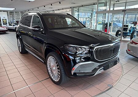 Mercedes-Benz GLS 600 Maybach First-Class Fond/Klapptische