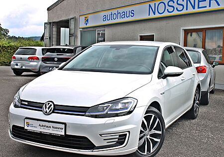 VW Golf Volkswagen e- 100KW (WäPu,CCS,LED+DLA,AID,DAB,LMR17")