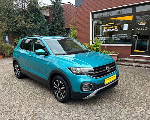 Volkswagen T-Cross United NAVI Parkpilot SHZ ALU APP w. KM!