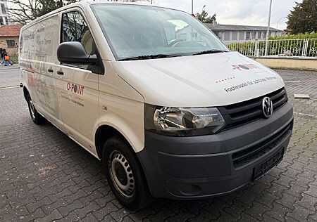 VW T5 Transporter Volkswagen Kasten Lang *PDC*1.Hand*MwSt