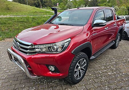 Toyota Hilux Double Cab  4x4 Aut Xenon Kamera Keyless