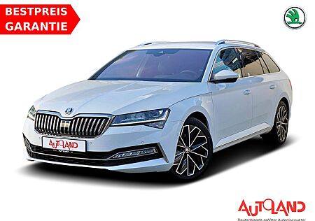Skoda Superb Combi 1.5 TSI L&K DSG LED Navi Kamera DCC