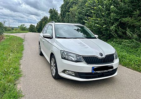 Skoda Fabia 1.2l TSI 66kW Combi