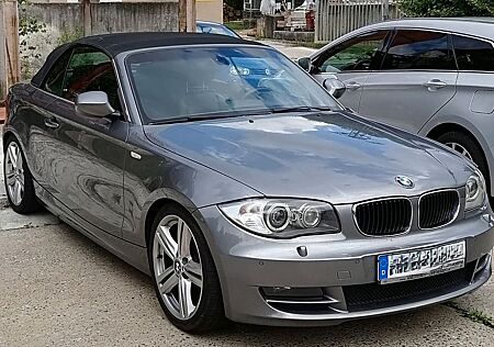 BMW 123d Cabrio -