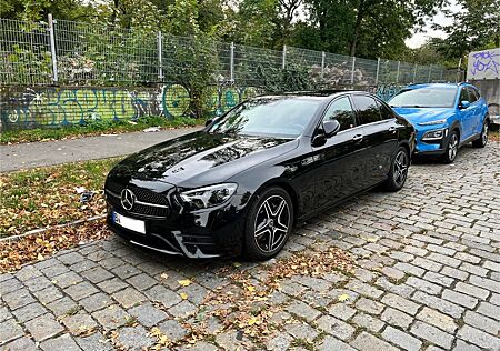 Mercedes-Benz E 200 E-Klasse E200 - AMG-Line - 10/2021