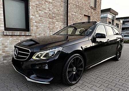 Mercedes-Benz E 250 E250 4-Matic AMG-PAKET MASSGE PANO TÜV NEU VOLL