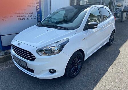 Ford Ka + 1.2 Ti Black / White, LM