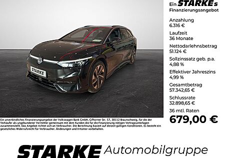 VW ID.7 Volkswagen Tourer Pro HeadUp AHK Navi LED Kamera PDC