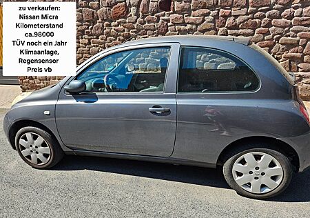 Nissan Micra 1.2liter