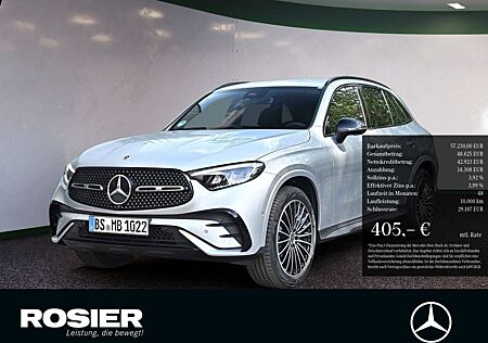 Mercedes-Benz GLC 220 d 4M AMG Line Night AHK Distr 360° Memor