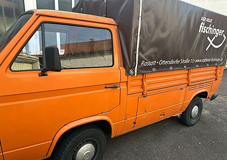 VW T3 Volkswagen Pritsche Boxermotor