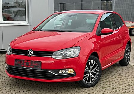 VW Polo Volkswagen Allstar/TÜV neu/Automatik/PDC/Klima/SHZ/LMF