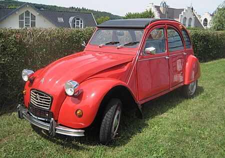Citroën 2 CV miz H-Kennzeichen