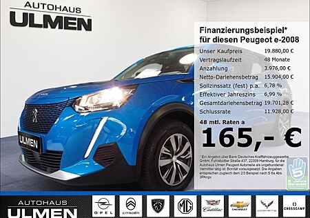 Peugeot 2008 e- e- Active Elektromotor 136 Klimaautomatik