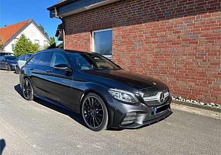 Mercedes-Benz C 43 AMG 4Matic T Junger Stern Pano AHK Sthz