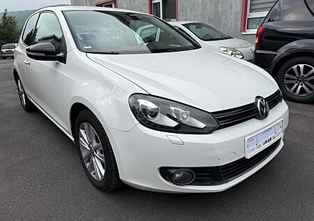 VW Golf Volkswagen VI Style 1.6 TDI|Klima|SHZ|Xenon|Tempomat|