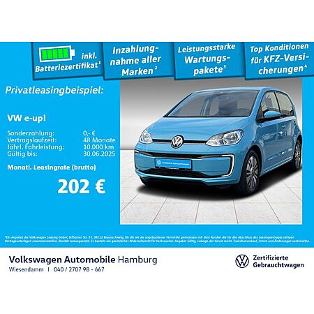 VW e-up! leasen