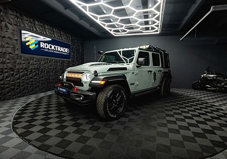Jeep Wrangler 2.0 T UNLIMITED SPORT S OFFROAD 4x4 LED