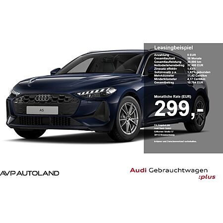 Audi A5 leasen