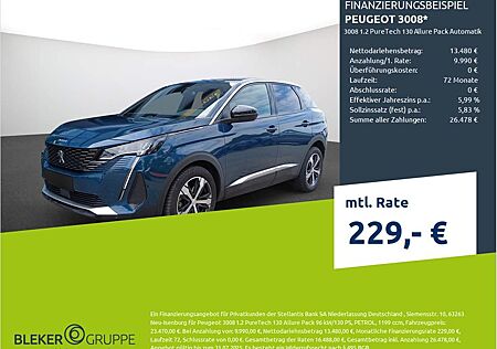 Peugeot 3008 1.2 PureTech 130 Allure Pack Automatik