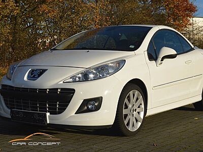 Peugeot 207 CC 1,6i Allure LEDER/KLIMAAUT/SHZ/PDC/17ZOLL