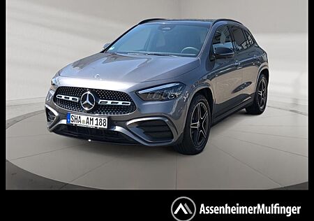 Mercedes-Benz GLA 180 ++EditionAMGLine+19Z+Night+Keyl+Panorama