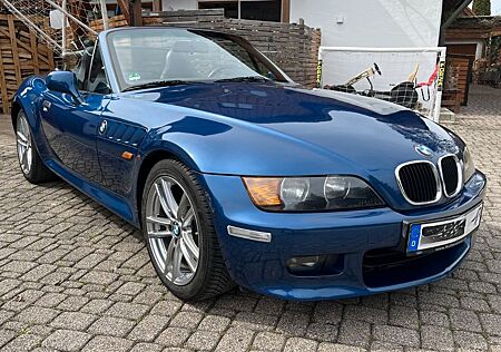 BMW Z3 Roadster 2.2i, 127.000 km Sportfahrwerk 2. Hand