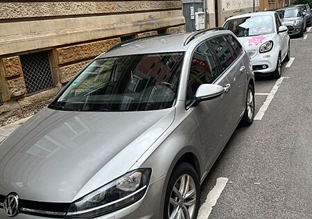 VW Golf Volkswagen 1.6 TDI DSG BMT Comfortline Variant Com...