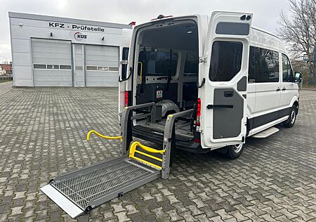 VW Crafter Volkswagen 35 Hochdach BTW STANDHEIZUNG KAMERA LIFT