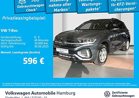 VW T-Roc Volkswagen 2.0 TDI R-Line 4M DSG Standheizung AHK