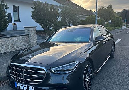 Mercedes-Benz S 350 d 4MATIC Lang | AMG Line | Chauffeur-Paket