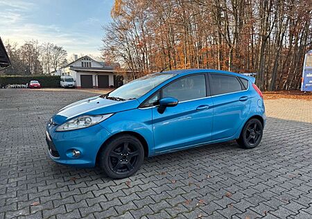 Ford Fiesta 1,6 TDCi 70kW DPF Trend