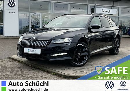 Skoda Superb Combi iV 1.4 TSI DSG SPORTLINE AHK+19"+EL