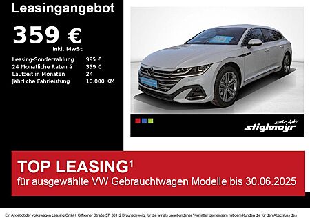 VW Arteon Volkswagen Shooting Brake R-line 4-Motion IQ-LIGHT