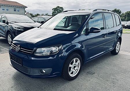 VW Touran Volkswagen Trendline Klimaautomtik AHK