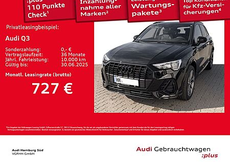Audi Q3 35 TDI S tronic 2xS LINE/NAVI/PANO/KAMERA/ACC
