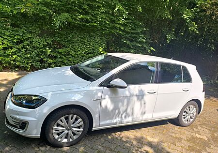 VW Golf Volkswagen e- 8-Fach bereift, Abstandstempomat