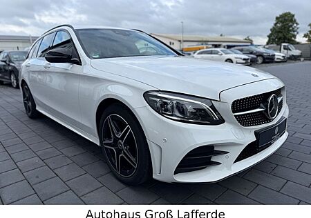 Mercedes-Benz C 300 T-Modell AMG Line 8 fach Night Paket AHK
