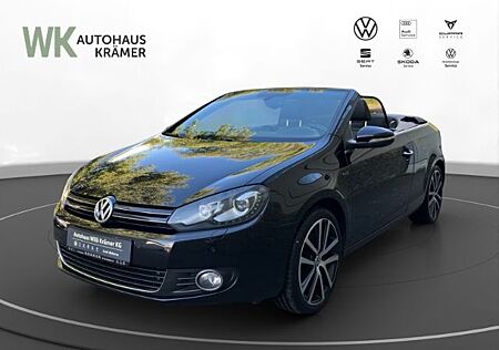 VW Golf Volkswagen Cabriolet VI 1.4 TSI Lounge