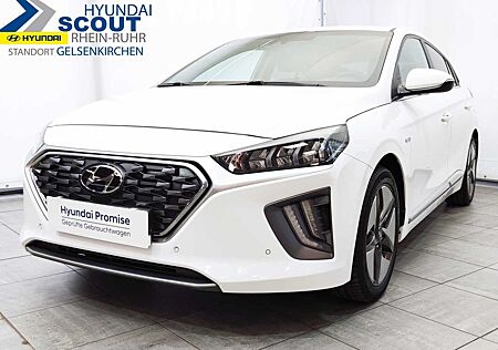 Hyundai Ioniq Hybrid 1.6 GDI Prime Leder Navi