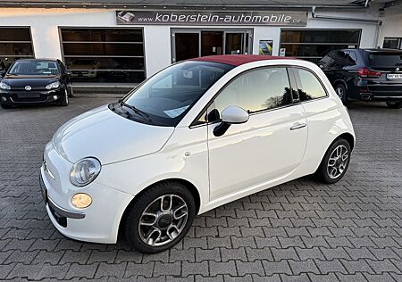 Fiat 500C *Automatik,Leder, Scheckheft,Klima*