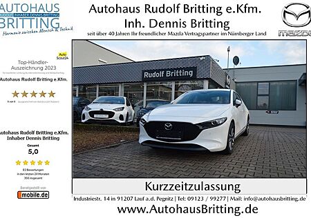 Mazda 3 Benzin 140PS 6GS Centre-Line Navi PDC SHZ