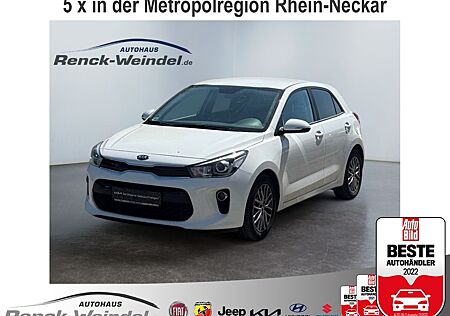 Kia Rio Dream Team 1.4 Rückfahrkam. Klimaautom Andro