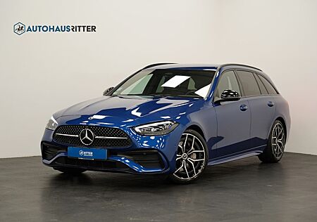 Mercedes-Benz C 200 T AMG Line 360°-Kamera*NightPaket*MBUX*SHZ