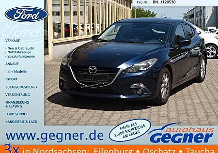 Mazda 3 Lim. Center-Line Klima Touring-Pack AHK