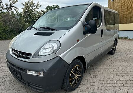 Opel Vivaro -9 sitzer-Klimaanlage-Standheizung-Heckflü