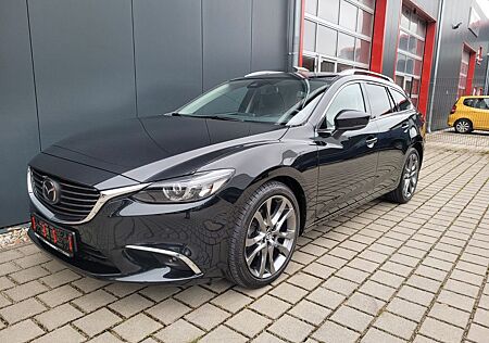 Mazda 6 Kombi Kizoku Intense Aut. Leder Navi SD Kamera